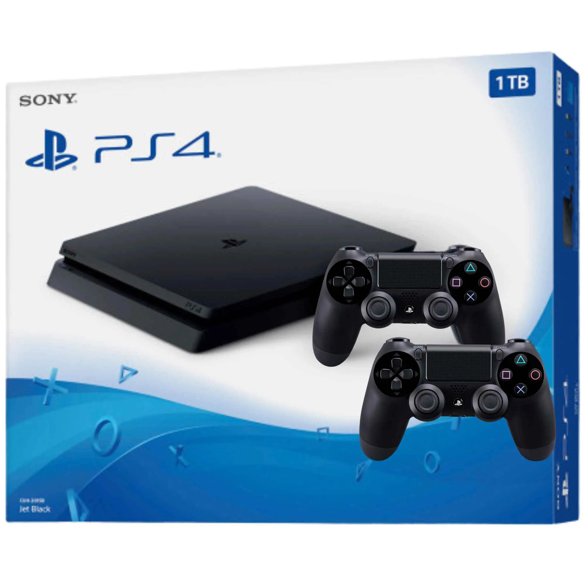 Playstation 4 Slim HD 1TB Com 2 Controles